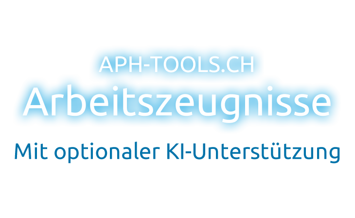 KI-Arbeitszeugnisse